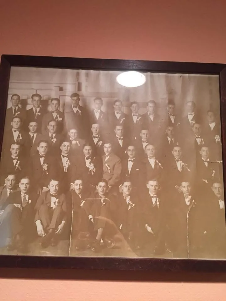 Beta Delta 1952 chapter composite