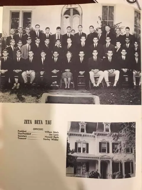 Beta Delta 1962 chapter composite
