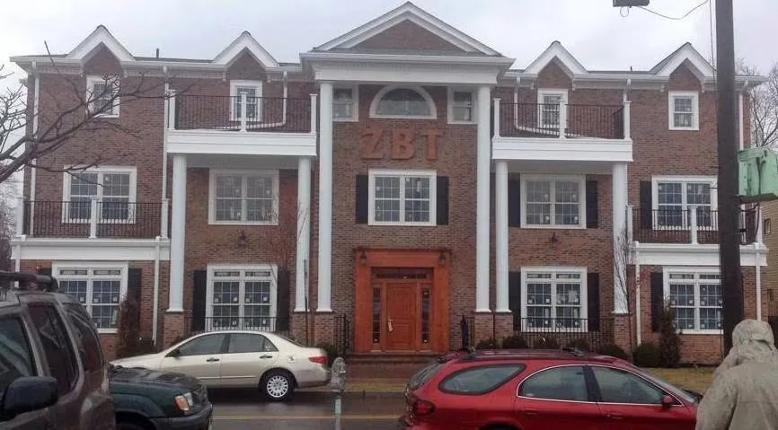 34 Sicard Street, a Beta Delta chapter house