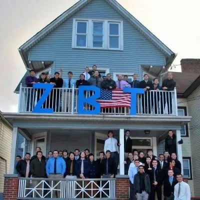 Easton Avenue, a Beta Delta chapter house