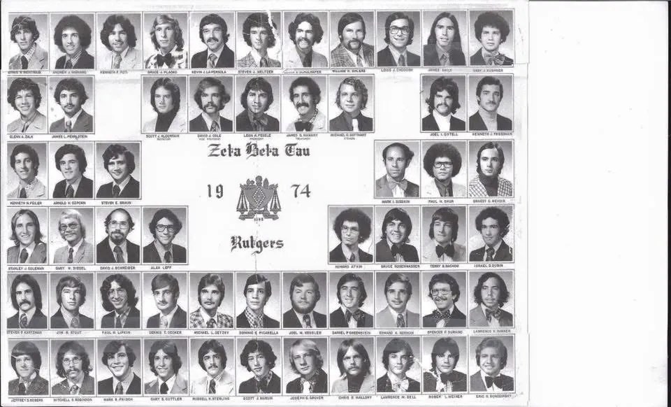 Beta Delta 1974 chapter composite