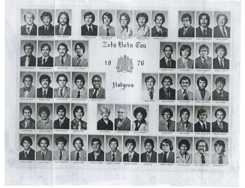 Beta Delta 1976 chapter composite