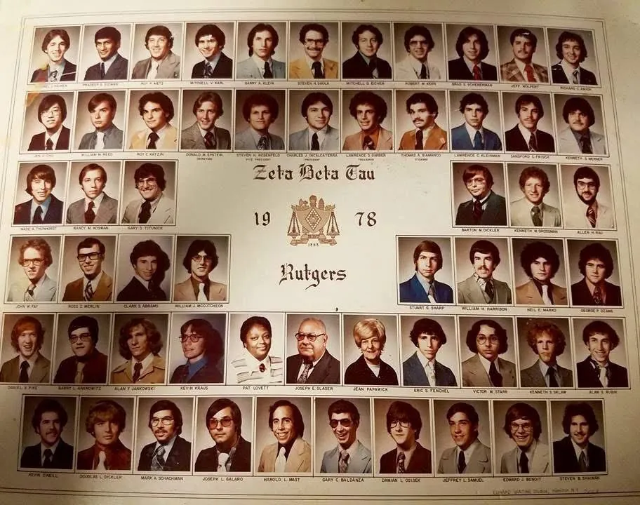 Beta Delta 1978 chapter composite