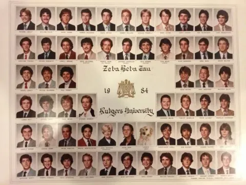 Beta Delta 1984 chapter composite