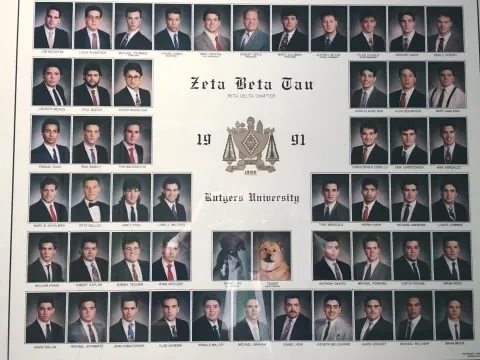Beta Delta 1991 chapter composite