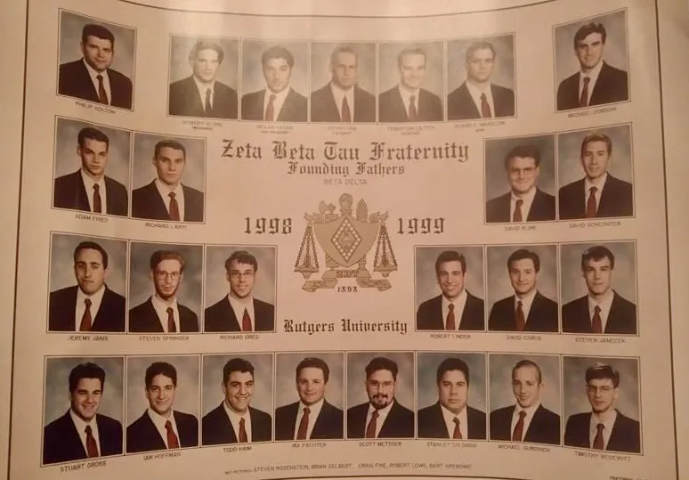 Beta Delta 1998–1999 chapter composite