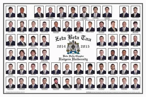 Beta Delta 2014–2015 chapter composite