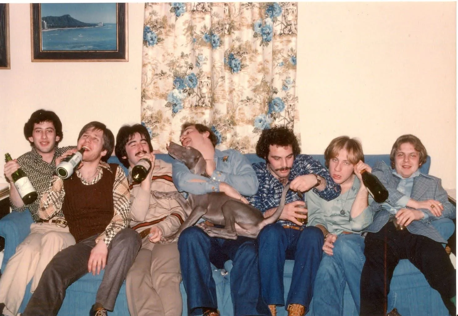 Brotherhood at the Chapter House · 1976