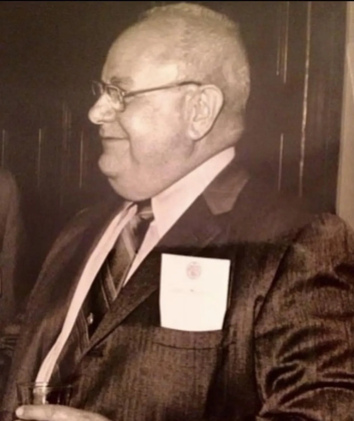 Joe Glaser, founder of the Beta Delta Chapter