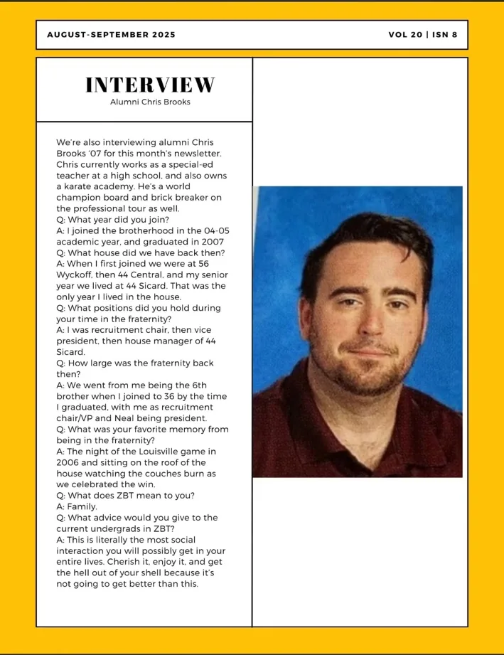 August–September 2025 Beta Delta newsletter page 4