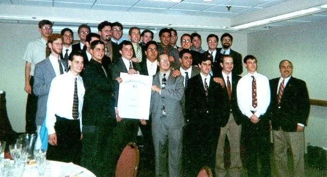 Rechartering Ceremony · 1997