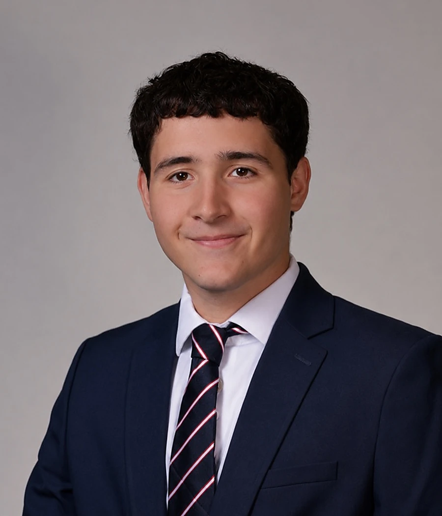Sean Hopp, Brotherhood Development Director of the Beta Delta Chapter