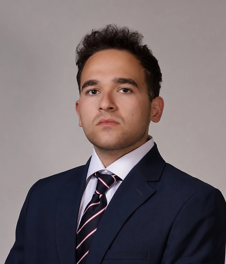 Shane Russin, Brotherhood Development Director and Housing Manager of the Beta Delta Chapter